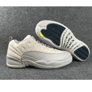 Suede 12 Low 308317-002 Jordan Grey Air 0817